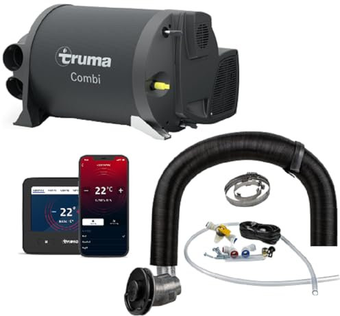 Truma 4E Combi Boiler with iNet X - LPG Gas & 240v Electric Model