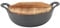 14 Inch Cast Iron Wok, Pre Seasoned Stir Fry Skillet with Wooden Lid Flat Base for Easy Cooking, Cooking Utensil for Stir Fry Grill Steam Authentic Asian Chinese Food (25cm)