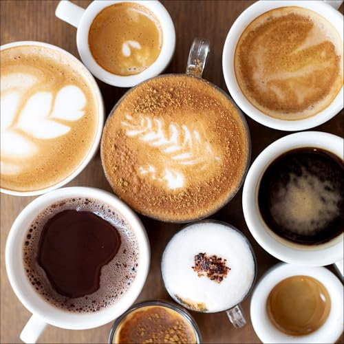 Pro-Art Glasbild, Coffee Variation V, 30x30 cm