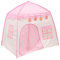 DIKACA 1 Stück Kinderzelt Spielzeughaus Kleinkind Kinderzelt Kinderspielzeug Outdoor Little Camping Indoor Kinderzelte Zelt Für Jungen Und Mädchen Rosa Oxford Stoff