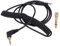 Denash Reemplazo de Cables de Auriculares DJ, Cable Desmontable OFC con Adaptador de 6.35 Mm para Pioneer HDJ-CUE1BT/X5/X7/S7 (1.2M/2M)
