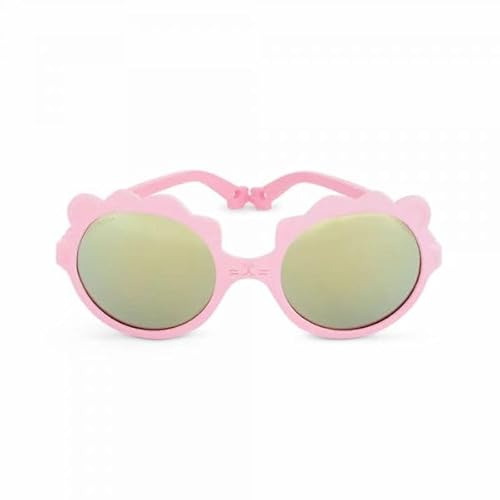 KI ET LA Sonnenbrille Lion, 0-1 Jahr, Rosa