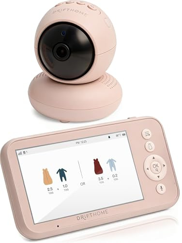 ergoPouch Drift Home Baby Monitor with Sleepwear Temperature Guide