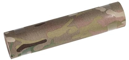 Taktisches Camouflage Tape 20x100cm – wiederverwendbar, kleberückstandsfrei, starke Tarnung, nicht dehnbar, leicht zuschneidbar, für Jagd, Airsoft, Zelt & Optik (MC, 100*20cm)