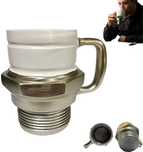 ZüNdkerzen-Becher,Kunstharz ZüNdkerzen-Tasse,Kreative Kaffeetasse,FüR Autonarren,Autoenthusiasten,Mechaniker,Garagenliebhaber,Bar,Geburtstag,Weihnachten,BüRo,Zuhause (1 Stück)