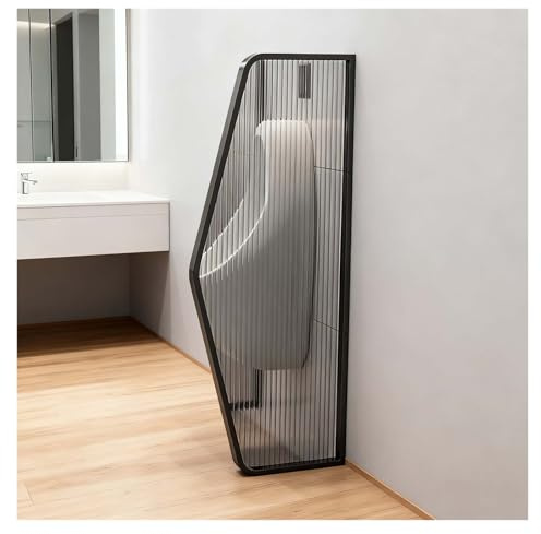 Separador De Urinario Mural, Deflector De Urinario De Acero Inoxidable (110 Cm X 42 Cm / 43,3 Pulgadas X 16,5 Pulgadas), For Hoteles/colegios.(Black,3 PCS)