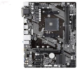 Placa Madre Placa Base Original Fit For Gigabyte GA-A320M-S2H, Socket LGA 1151, DDR4, USB 3.0, SATA ., VGA, DVI y HDMI