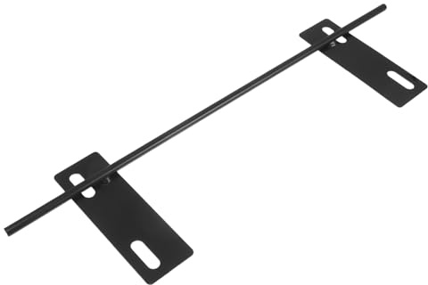 BESTonZON Fußstütze für Bürostühle Ausziehbar mit Pedal aus Edelstahl für Schreibtisch Ersatz-fußstütze für Drehstühle und Gaming-büros