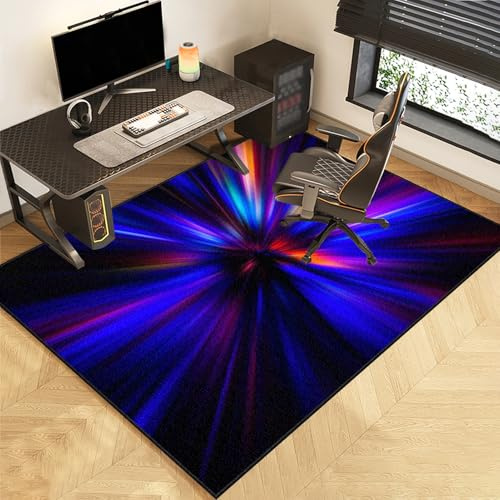 Mreoqja Office Gaming Chair Mat for Carpeted and Hardwood Floor 70 x 100 cmDesk Chair Mat for Rolling Chair Under Desk Low Pile Gaming Rug Non Slip Floor Protector Mat for Office Gaming Room Entrance