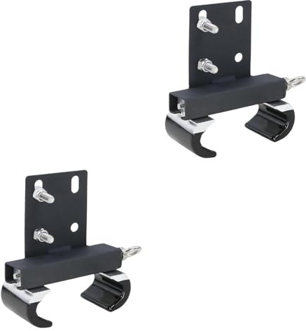 Milageto 2X Dachgepäckträger-Montagehalterung, kompatibel mit Markisen, Ersatzteile, zu montieren