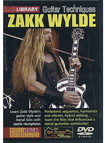 Zakk Wylde Guitar Techniques