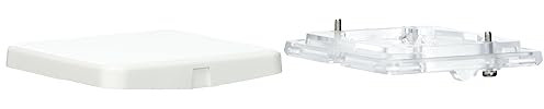 Berker Wippe pws/gl 155009 IP44 WG-UP IP44 Abdeckung/Bedienelement für Installationsschalterprogramme 4011334186601