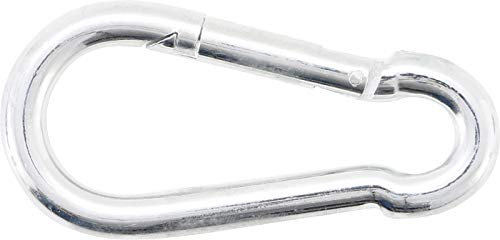BGS Diy 8076 | Schlüsselbund-Karabinerhaken | 100 x 10 mm