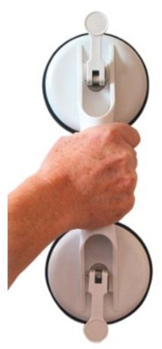 Saughaltegriff Solido-1 Hand 325mm, weiß(Drive Medical), Haltegriffe