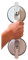 Saughaltegriff Solido-1 Hand 325mm, weiß(Drive Medical), Haltegriffe