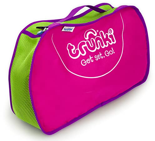 Trunki Tote Bag (Pink/Purple)