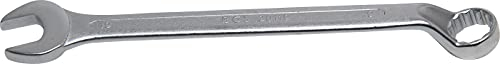BGS 30119 | Maul-Ringschlüssel, gekröpft | SW 19 mm