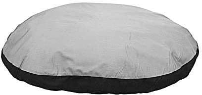 Karlie Karlie 60060 Kissen oval L: 80 cm B: 62 cm H: 10 cm grau-schwarz