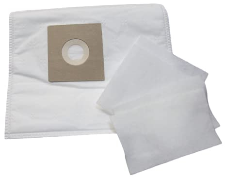 10 Staubsaugerbeutel kompatibel mit Swirl Y50 geeignet für Fif EVC 450 Filtertüten (607_10)