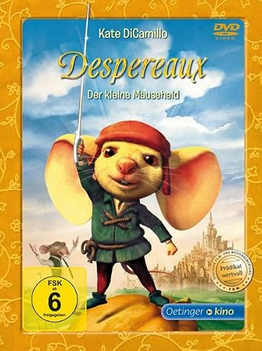 Despereaux. Der kleine Mäuseheld,1 DVD-Video: DE