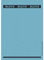 Rückenschild lang breit blau LEITZ 1687-00-35 sk 25x3ST