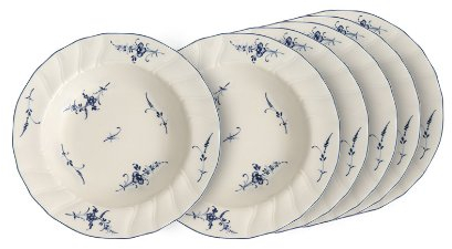 Villeroy & Boch Alt Luxemburg Lot de 6 assiettes creuses