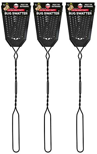 Enoz Sergeant Swat Bug Swatter – 3 Stück – robuste, ultra-robuste Fliegenklatsche – umweltbewusste, effektive und kostengünstige Methode zur Bekämpfung fliegender Insekten
