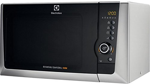 Electrolux EMS28201OS Comptoir 28L 900W Argent micro-onde - Micro-ondes (Comptoir, 28 L, 900 W, Rotatif, Toucher, Argent, 1000 W)