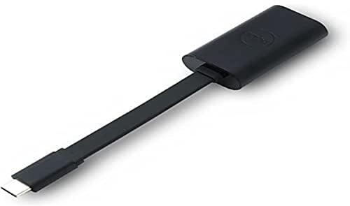 Dell USB-c – RJ-45 Interface/Gender Adapter Kabel – Schwarz