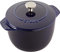 Staub 11721691 - Horno francés (hierro fundido, 1,5 qt), color azul oscuro