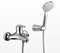 Nobili Rubinetterie LU23110CR Miscelatore Vasca Esterno, Cromo