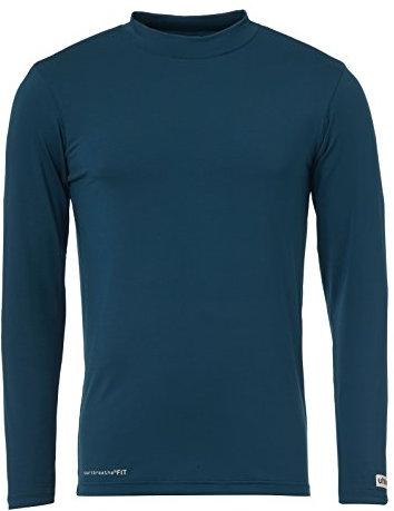 uhlsport Herren Distinction Colors Baselayer Shirt Herren Shirt, blau, petrol, M