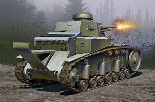 Hobbyboss 83874 Soviet T-18 Light Tank Mod1930 Plastic Model Kit, 1: 35 Scale