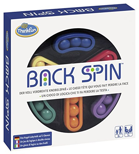 Ravensburger 76353 ThinkFun Back Spin Spiel-Smart Game