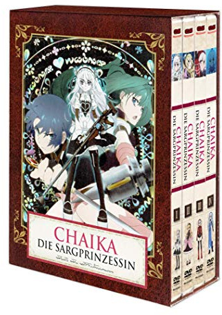 Chaika, Die Sargprinzessin - 1. Staffel - Gesamtausgabe - [DVD]