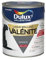 Dulux Valentine Peinture Laque Valénite Glycéro multisupport intérieur-extérieur – Grande résistance pour boiseries et ferronneries - aspect Brillant Anthracite 2L 5211216