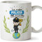 MUGFFINS Taza Regalo Mujer Policía - La Mejor Mujer Policía del Mundo - Nacional/Local/Guardia Civil/Ertzaintza/Mossa d'esquadra
