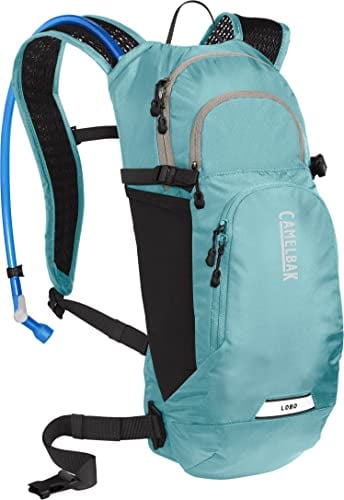 CAMELBAK Sac d'hydratationpour Femmes Lobo 9L avec Poche à Eau de 2L Unisex-Adult, Sarcelle DE Latigo, Standard Size