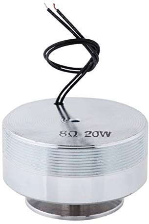FTVOGUE Altavoz de Graves de 50 mm 2 pulg Todas Las Frecuencias de Resonancia Alta Vibración Fuerte(8 Ω 20 w)