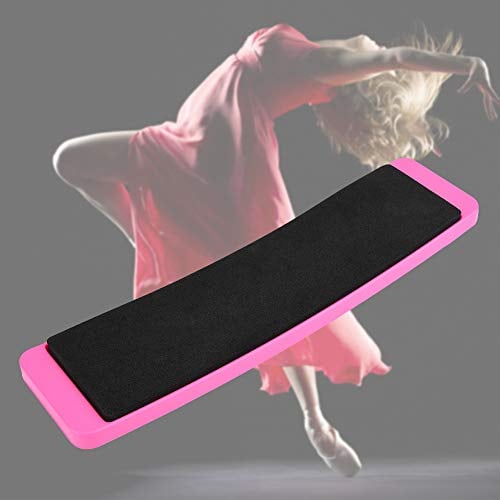Ballett Drehbrett Spin Board,Ballett Drehbrett Tragbare Turn und Spin Drehen Board Balance Training für Balletttänzer Rosa