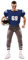 NET TOYS American Football Kostüm für Erwachsene - M/L (48-54) - Sportliches Männer-Outfit Rugby Sportler Footballer - Genau richtig für Karneval & Mottoparty