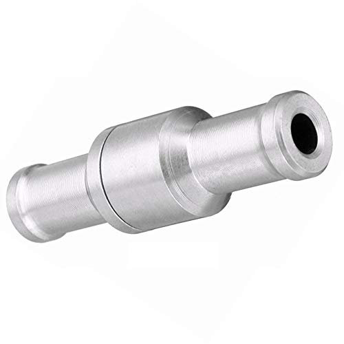 Clapet anti-retour anti-retour en ligne 6/8/10/12 mm pour carburant, eau, gaz, air