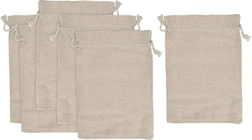 VBS Beutel mit Zugband, 19 x 13 cm, 6 Stück