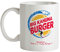 Tasse Big Kahuna Burger Fiction Movie Pulp Becher, Farbe:Weiß