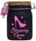 Spardose Shopping Queen Geld Geschenk Idee Schwarz L