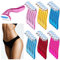 30 Stücke Bikini Rasierer T-Typ Schönheit Rasierer Bikini Linie Trimmer Persönlicher Damen Bikini Rasierer Kleine Achselhaar Trimmer (Hellrosa, Hellgelb, Hellblau)