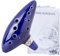 Aurzen Zelda Ocarina 12 Loch Alt C Okarinas mit Liederbuch (Songs From the Legend of Zelda)