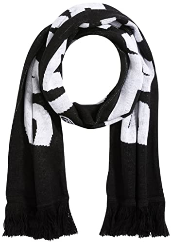 STARTER BLACK LABEL Herren Starter Supporter Scarf black/lightasphalt/white, one size