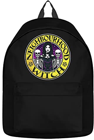 Grindstore Neighbourhood Witch Rucksack Schwarz
