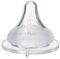 b.box 2 Pack Baby Bottle Anti Colic Teat, Soft Silicone for Easy Attachment, 3 Stages Sucking Pattern Nipple, Designed to Fit 180ml and 240ml Bottles, Stage 1 (0-2m)